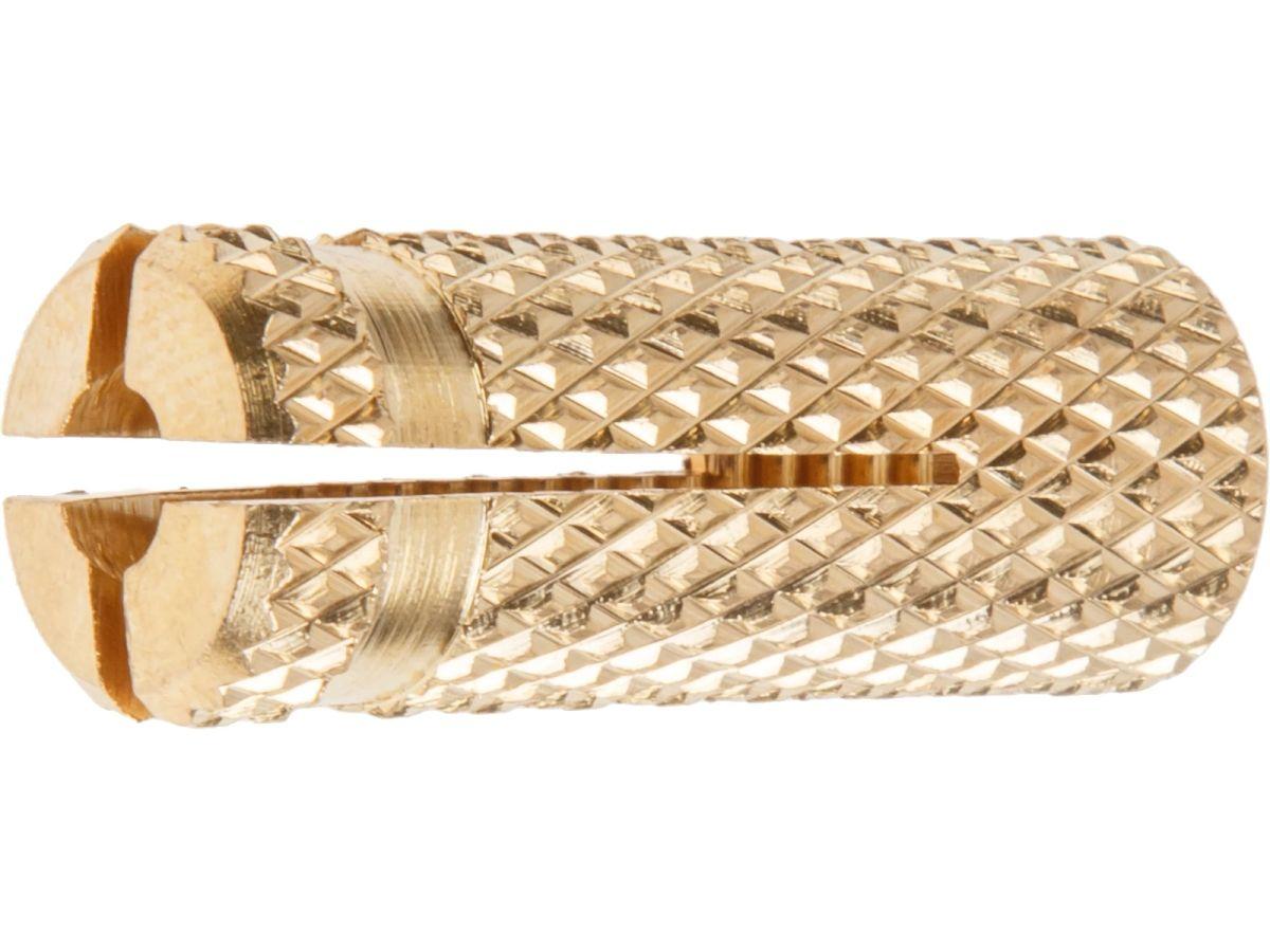 Анкер латунный(цанга) М10 (5 шт в зип-локе) STARFIX, фото 1