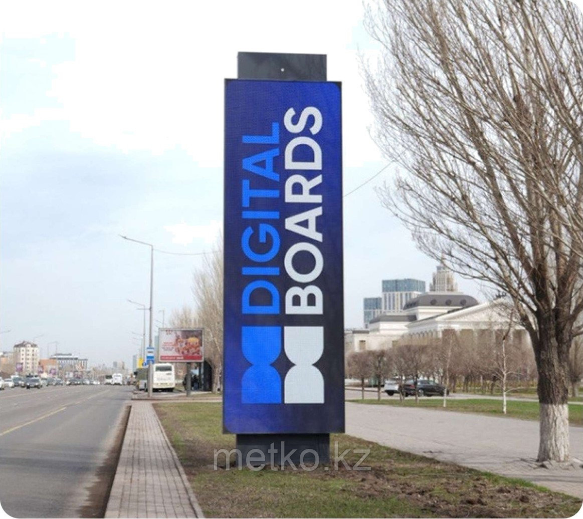 Медиаборд: Достык, 5 (ЖК“Северное сияние°), фото 1