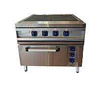 Плита электрическая 4 конфорки с духовым шкафом