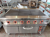 Плита электрическая 6 конфорки с духовым шкафом