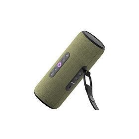 Портативная умная колонка Яндекс Станция Стрит с Алисой, 30 Вт, Зеленый