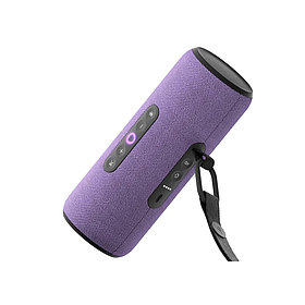 Портативная умная колонка Яндекс Станция Стрит с Алисой, 30 Вт, Фиолетовый