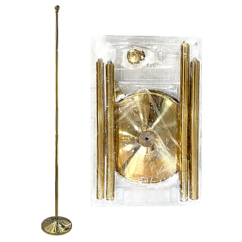 Флагшток кабинетный разборный из 5-ти частей с подставкой 2,6м