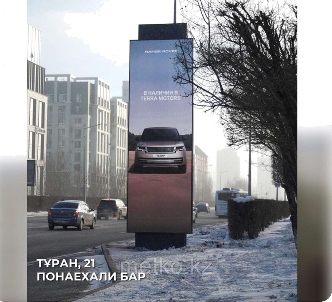 Медиаборд: Туран 21 (Бар Понаехали) ТРЦ Keruen City, фото 1