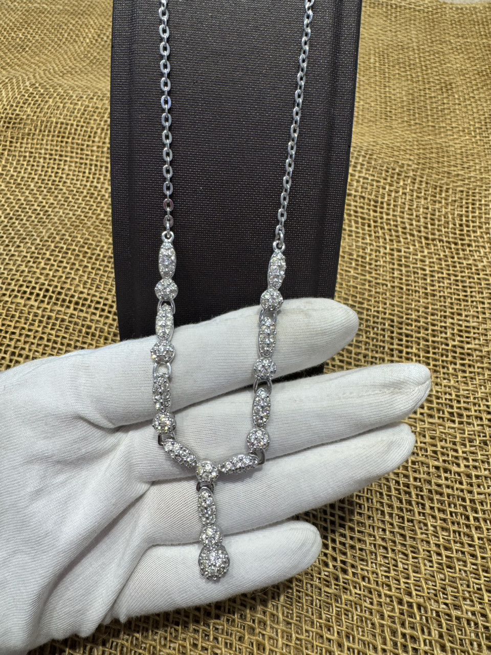 Колье со Swarovski / 40-46 см ( пр. Абая 141 ), фото 1