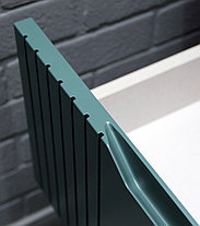 Тумба подвесная под умывальник "Bazis 60" Garden В2 Зелёный Домино, фото 5