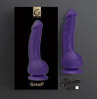 Реалистичный вибратор Gvibe Greal 2, 22х4 см