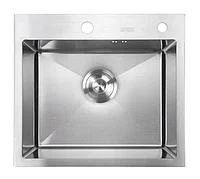 Кухонная мойка 450*480*230*1.5 мм. AVINA сатин