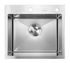 Кухонная мойка 450*480*230*0.8 мм. AVINA сатин
