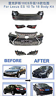 Комплект обвеса на Lexus ES 2006-11 (в сборе) дизайн 2024 года