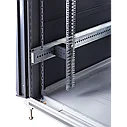 Шкаф телекоммуникационный напольный 42U 800x800мм, серия TFC (SNR-TFC-428080-CPDP-G-SF), фото 3