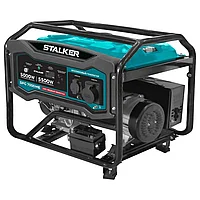 Бензиновый генератор STALKER SPG 7000 ME
