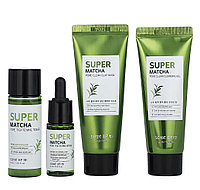 Some by mi набор для очищения пор с матча, 4 предмета