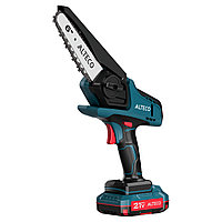 21Vmax ALTECO Аккумуляторная цепная мини-пила ALTECO CMC 21-15