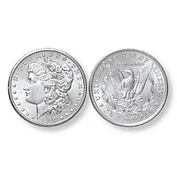 Дизайнерские монеты (Морган)