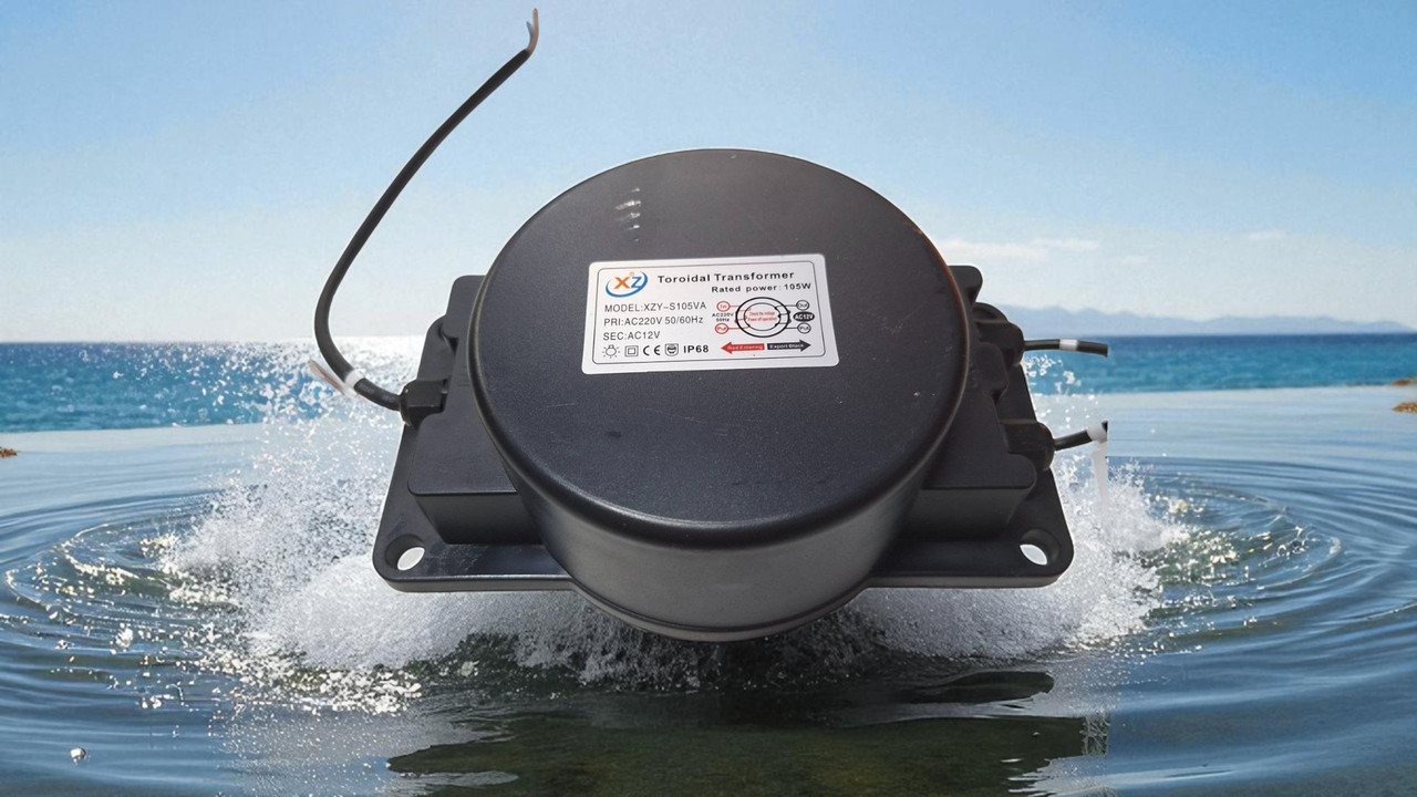 Драйвер/блок для фонтанов 105W 12V IP68
