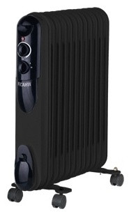 Масляный радиатор ОМПТ-12НЧ Ресанта, фото 1