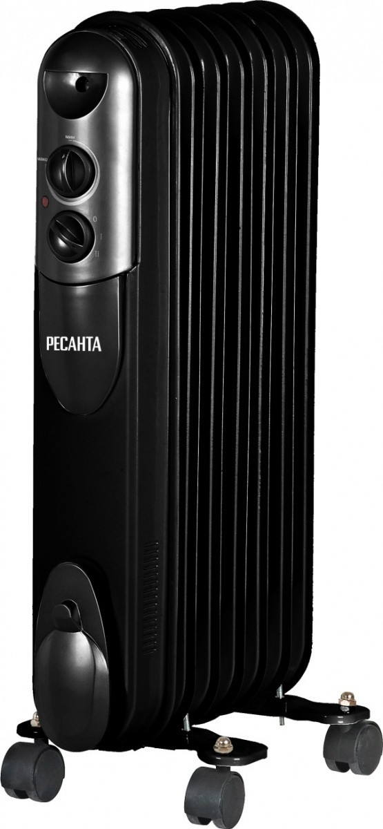 Масляный радиатор ОМПТ- 7НЧ Ресанта, фото 1