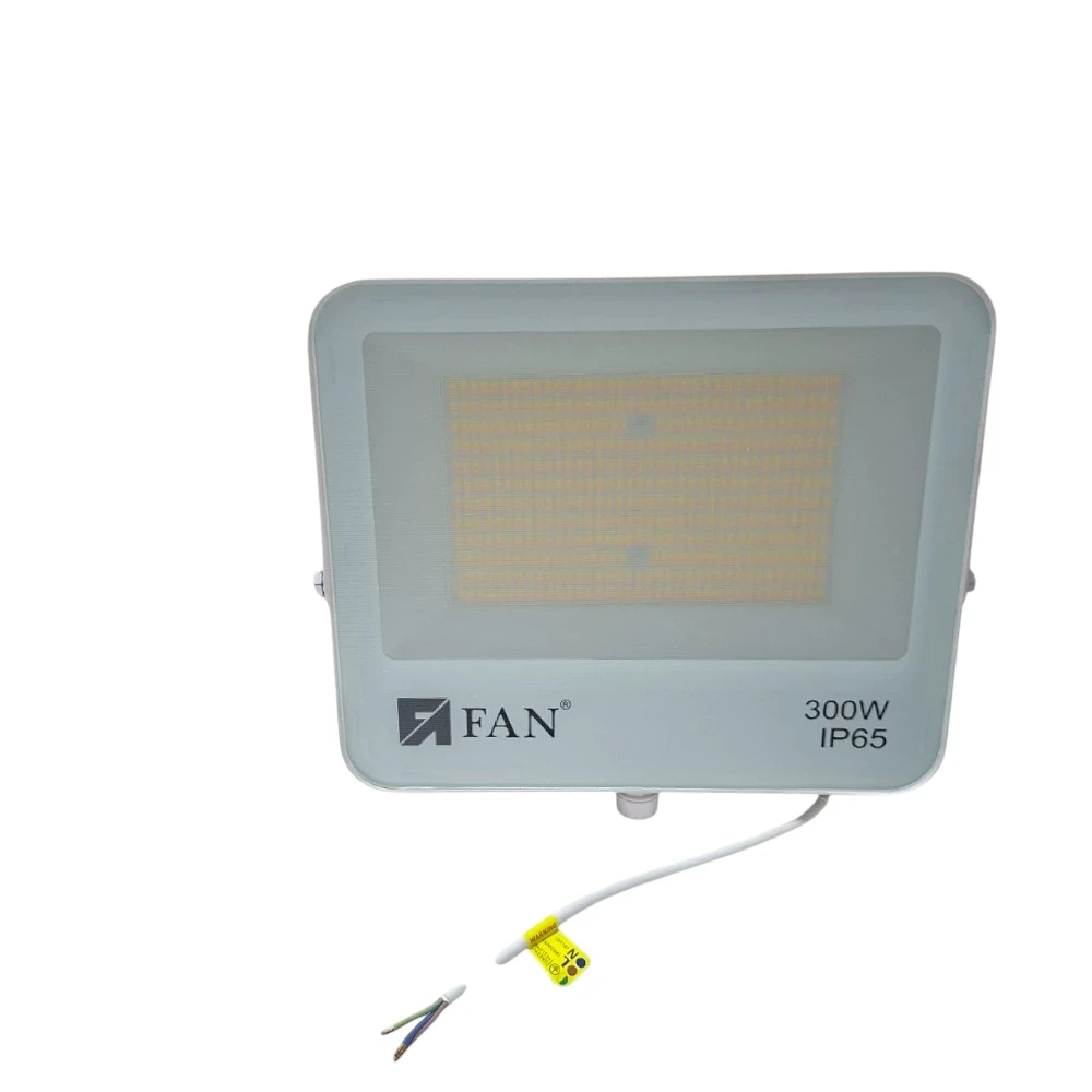 Уличный прожектор светодиодный 300 Вт. С сменой цвета свечения. 3000К 4000К 6500К, фото 1