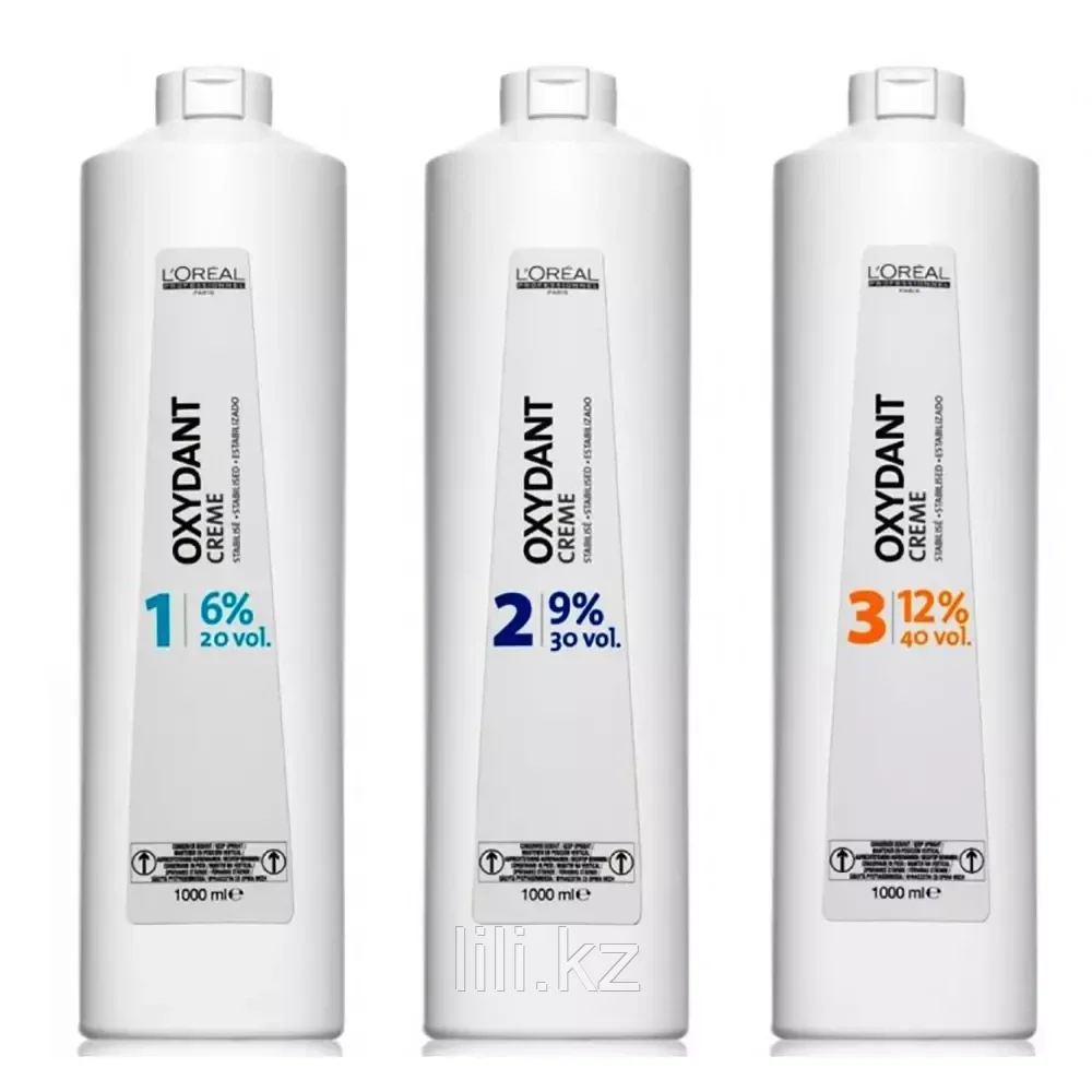 Крем-оксидант к краске Majirel L'Oreal Professionnel 1000 мл, фото 1