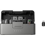 Микрофон DJI Mic 3 Compact 2-Person (2 TX + 1 RX + Charging Case), фото 2