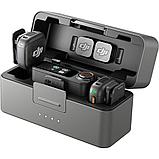 Микрофон DJI Mic 3 Compact 2-Person (2 TX + 1 RX + Charging Case), фото 9