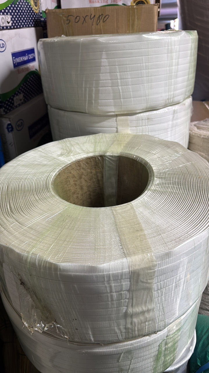 Лента Бела ПЭД для стяжки и упаковки 2000 метров