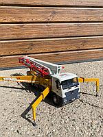 Бетононасос большой XCMG HB62 сувернирный индивидуальный подарок для мужчин