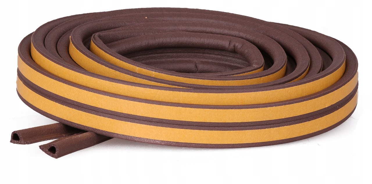 Уплотнитель P 9х5,5мм коричневый, фото 1