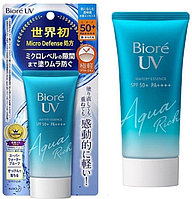 Солнцезащитная эссенция SPF 50+, Biore, Aqua Rich, 50 мл