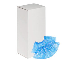 Бахилы в блоках голубые 1250/10000 5мкр 1250 пар