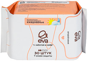 Прокладки гигиенические ежедневные EVA 30шт/уп