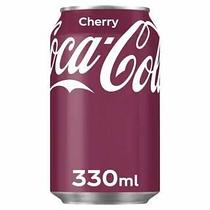 Coca-Cola Cherry Вишня 330ml Европа (24шт-упак)