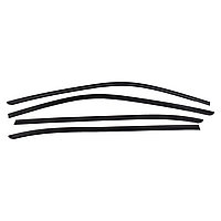 Дефлекторы окон (Ветровики) для Zeekr 001 2021+ узкие