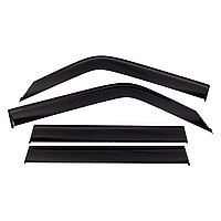 Дефлекторы окон (Ветровики) для Toyota Highlander 2001-2007