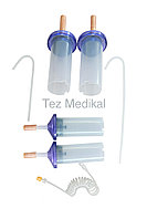 Шприц-колба к инъекционной системе OEM Guerbet Liebel-Optivantage