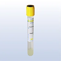 Пробирка вакуумная 5мл AYSET (желтая крышка) с активатором свертывания и разделительным гелем