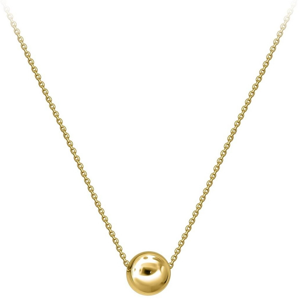 Цепь ЭСТЕТ 01л031567 длина 45 см, вес 2.34 г золото, плетение якорное, фото 1