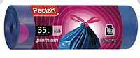 Пакет для мусора Paclan 35л(15шт) 53х60см