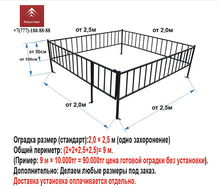 Оградка №35, фото 2