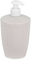Дозатор для жидкого мыла "Вязанное плетение" М8049