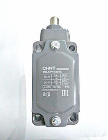 Выключатель путевой YBLX-P1/120/1C  прямого действия с буфером