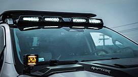 Люстра на крышу для FORD Ranger T8 T9 2023+ Форд Рейнджер обвес доп. свет освещение