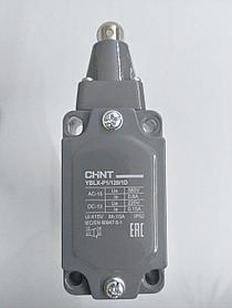 Выключатель путевой YBLX-P1/120/1D  прямого действия с одинарным роликом