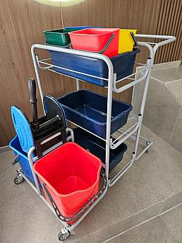 Көп функциялы жинау арбасы