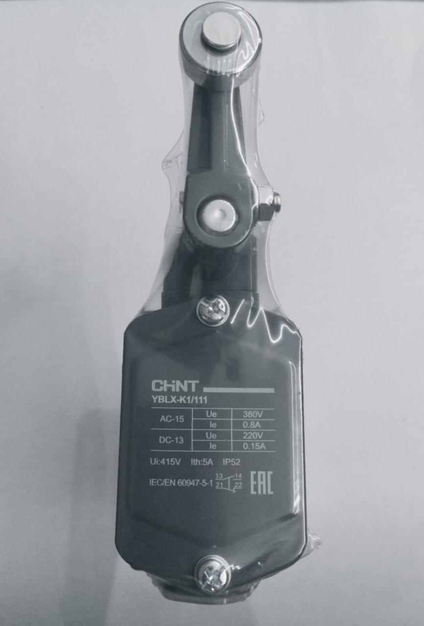 Выключатель путевой YBLX-K1/111 c одинарным роликом