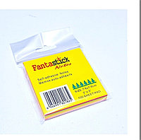 Стикеры, блок самоклеющийся Fantastick Notes, размер 7.6×7.6, 100 штук в упаковке