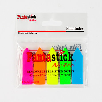 Закладки клейкие FANTASTIC NOTES 45*12