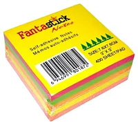 Стикеры для заметок FantaStick 801872, бумага, 400 шт