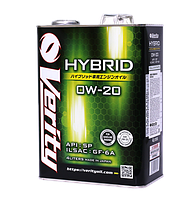 Масло моторное VERITY HYBRID 0W-20 API:SP/GF-6A 4 л.
